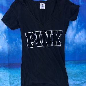 Pink V Neck